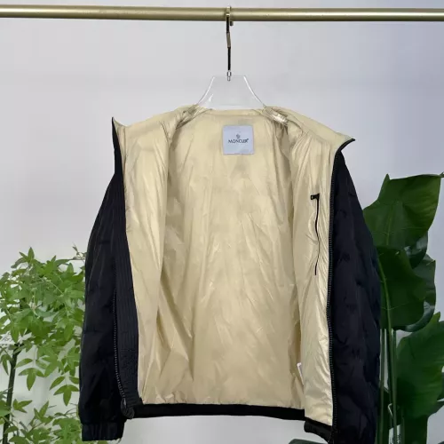 Replica Moncler Down Feather Coat Long Sleeved For Men #1383463 $195.00 USD for Wholesale