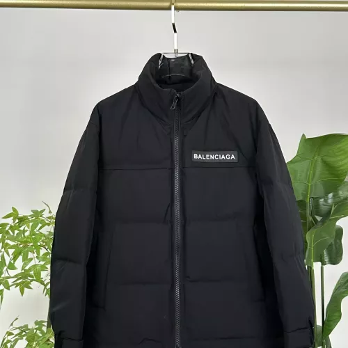 Balenciaga Down Feather Coat Long Sleeved For Men #1383466 $195.00 USD, Wholesale Replica Balenciaga Down Feather Coat