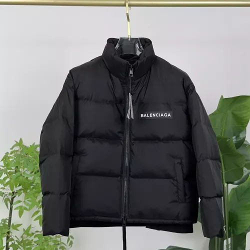 Balenciaga Down Feather Coat Long Sleeved For Men #1383467 $195.00 USD, Wholesale Replica Balenciaga Down Feather Coat