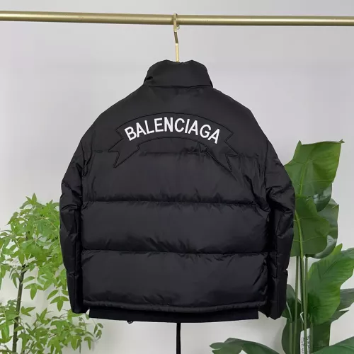 Replica Balenciaga Down Feather Coat Long Sleeved For Men #1383467 $195.00 USD for Wholesale