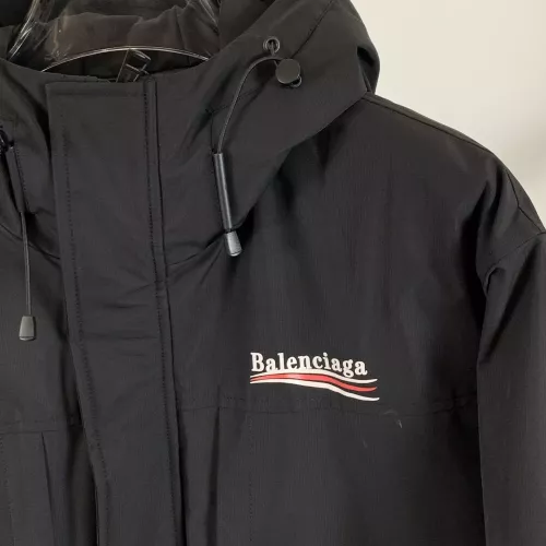 Replica Balenciaga Down Feather Coat Long Sleeved For Men #1383480 $210.00 USD for Wholesale