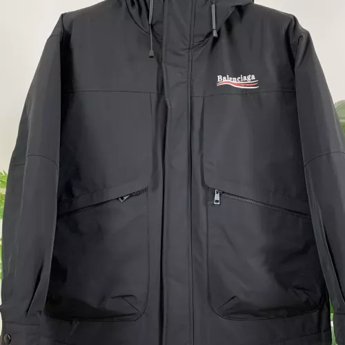 Replica Balenciaga Down Feather Coat Long Sleeved For Men #1383480 $210.00 USD for Wholesale