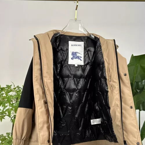 Replica Burberry Down Feather Coat Long Sleeved For Men #1383484 $210.00 USD for Wholesale
