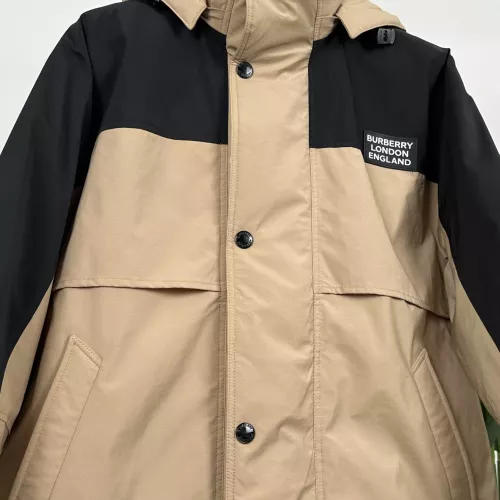 Replica Burberry Down Feather Coat Long Sleeved For Men #1383484 $210.00 USD for Wholesale