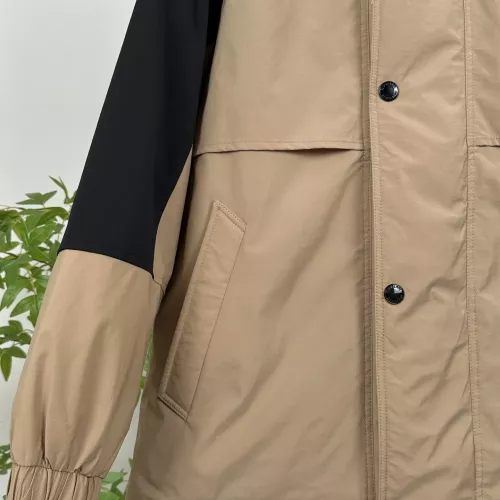 Replica Burberry Down Feather Coat Long Sleeved For Men #1383484 $210.00 USD for Wholesale