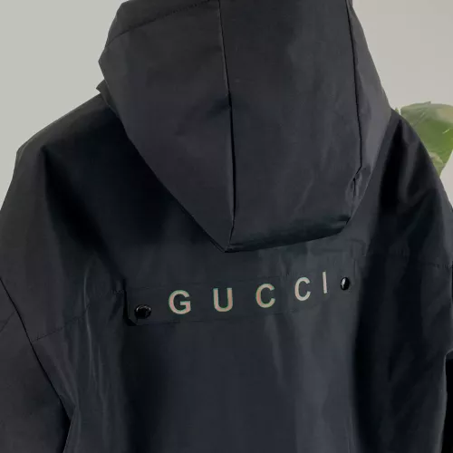 Replica Gucci Down Feather Coat Long Sleeved For Men #1383487 $210.00 USD for Wholesale