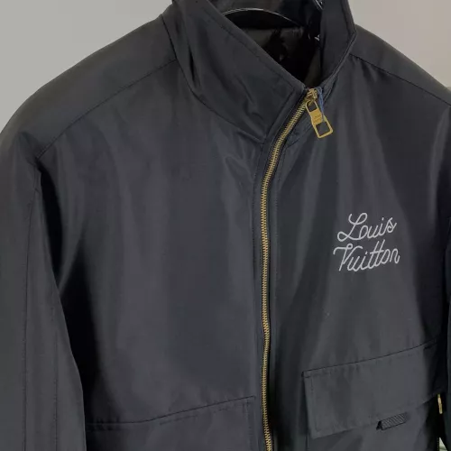 Replica Louis Vuitton LV Down Feather Coat Long Sleeved For Men #1383493 $210.00 USD for Wholesale