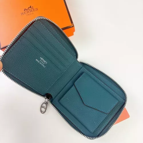 Replica Hermes Wallet #1383497 $45.00 USD for Wholesale
