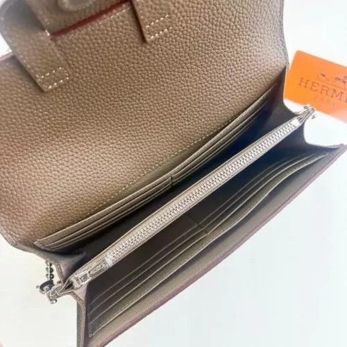 Replica Hermes Long Wallet #1383513 $56.00 USD for Wholesale