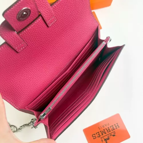Replica Hermes Long Wallet #1383514 $56.00 USD for Wholesale