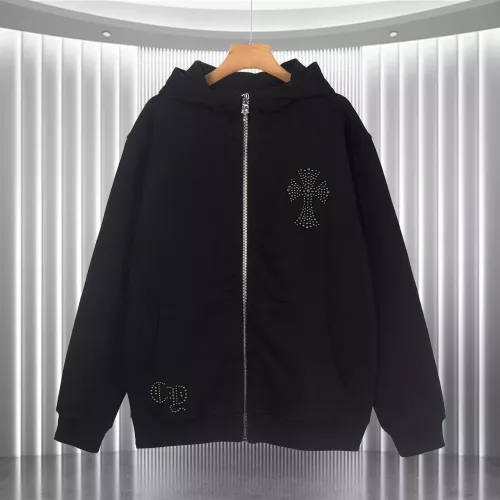 Chrome Hearts Hoodies Long Sleeved For Unisex #1383520 $92.00 USD, Wholesale Replica Chrome Hearts Hoodies