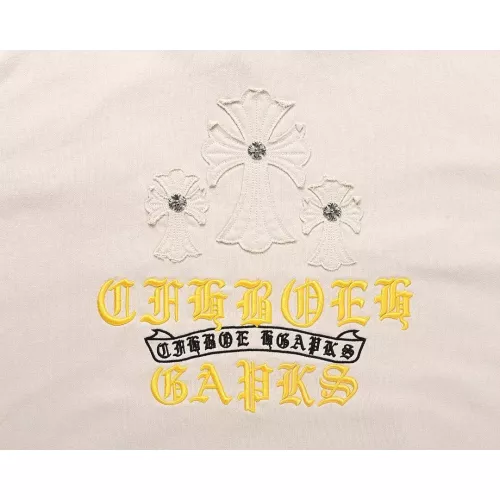 Replica Chrome Hearts Hoodies Long Sleeved For Unisex #1383521 $82.00 USD for Wholesale
