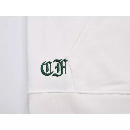 Replica Chrome Hearts Hoodies Long Sleeved For Unisex #1383526 $85.00 USD for Wholesale