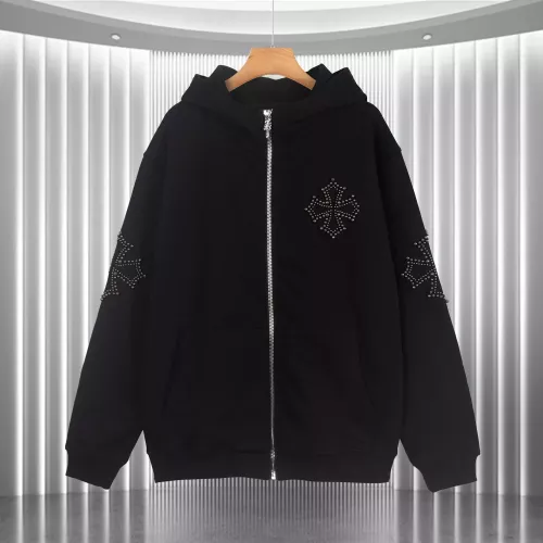 Chrome Hearts Hoodies Long Sleeved For Unisex #1383538 $92.00 USD, Wholesale Replica Chrome Hearts Hoodies