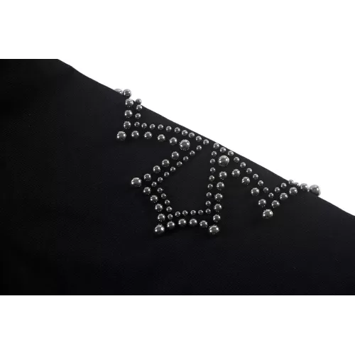 Replica Chrome Hearts Hoodies Long Sleeved For Unisex #1383538 $92.00 USD for Wholesale