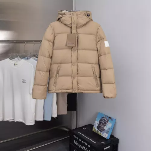 Burberry Down Feather Coat Long Sleeved For Unisex #1383565 $195.00 USD, Wholesale Replica Burberry Down Feather Coat