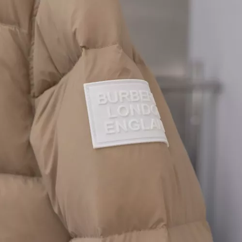Replica Burberry Down Feather Coat Long Sleeved For Unisex #1383565 $195.00 USD for Wholesale