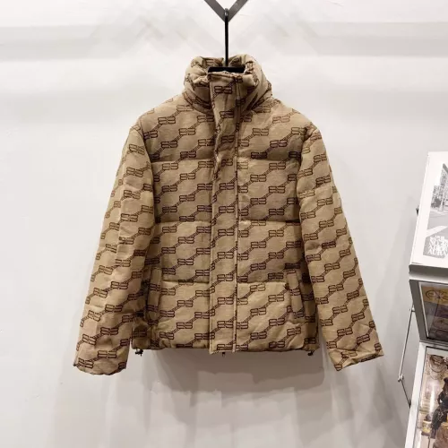 Balenciaga Down Feather Coat Long Sleeved For Men #1383568 $105.00 USD, Wholesale Replica Balenciaga Down Feather Coat