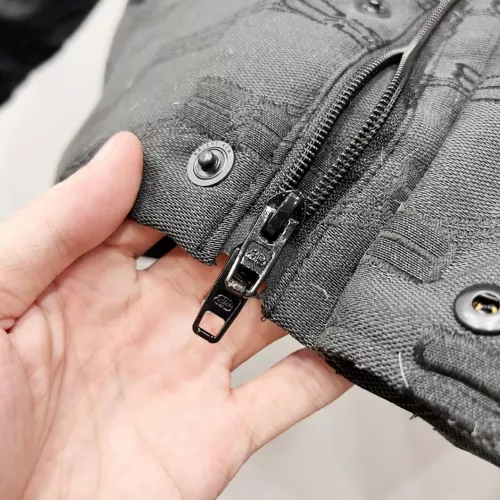 Replica Balenciaga Down Feather Coat Long Sleeved For Men #1383569 $105.00 USD for Wholesale