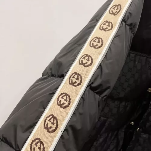 Replica Gucci Down Feather Coat Long Sleeved For Men #1383573 $130.00 USD for Wholesale