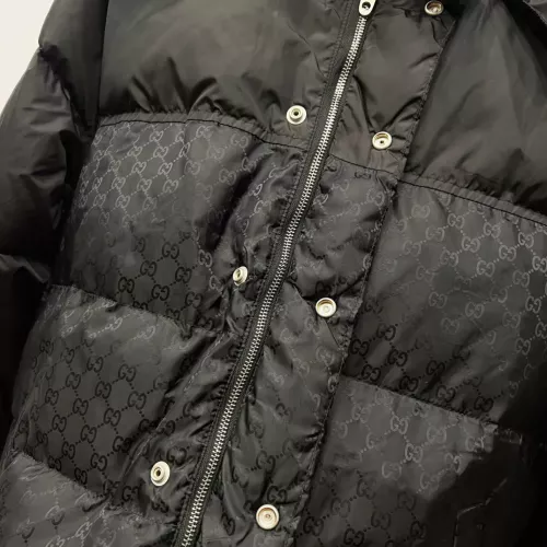 Replica Gucci Down Feather Coat Long Sleeved For Men #1383573 $130.00 USD for Wholesale