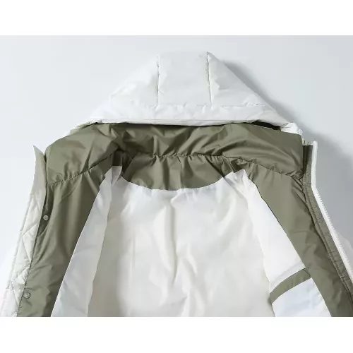 Replica Louis Vuitton LV Down Feather Coat Long Sleeved For Men #1383574 $185.00 USD for Wholesale