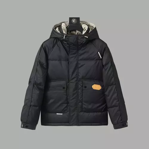 Louis Vuitton LV Down Feather Coat Long Sleeved For Men #1383575 $185.00 USD, Wholesale Replica Louis Vuitton LV Down Feather Coat