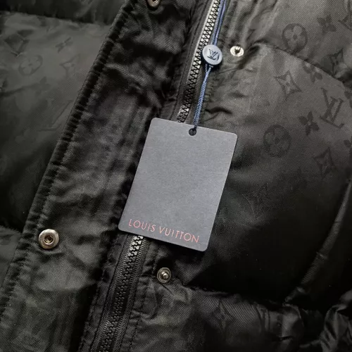 Replica Louis Vuitton LV Down Feather Coat Long Sleeved For Men #1383576 $125.00 USD for Wholesale
