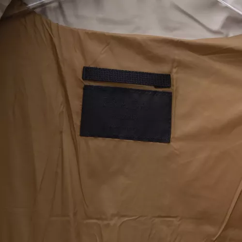 Replica Prada Down Feather Coat Long Sleeved For Men #1383586 $200.00 USD for Wholesale