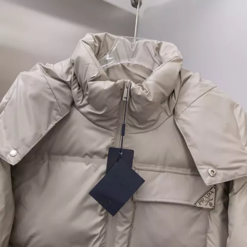 Replica Prada Down Feather Coat Long Sleeved For Men #1383586 $200.00 USD for Wholesale