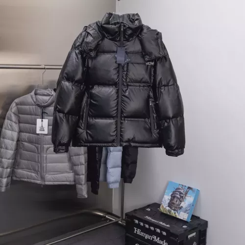 Prada Down Feather Coat Long Sleeved For Men #1383587 $200.00 USD, Wholesale Replica Prada Down Feather Coat