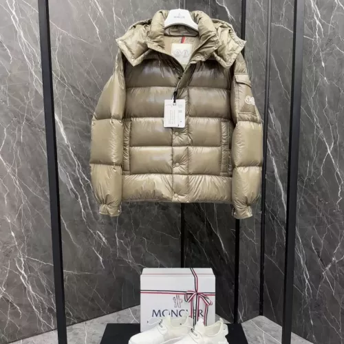 Replica Moncler Down Feather Coat Long Sleeved For Unisex #1383594 $195.00 USD for Wholesale