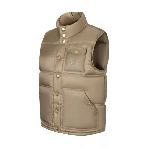 Replica Celine Down Feather Coat Sleeveless For Women #1383603 $185.00 USD for Wholesale