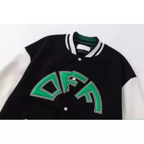 Replica Off-White Jackets Long Sleeved For Unisex #1383607 $96.00 USD for Wholesale