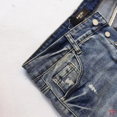 Replica Amiri Jeans For Men #1383624 $60.00 USD for Wholesale