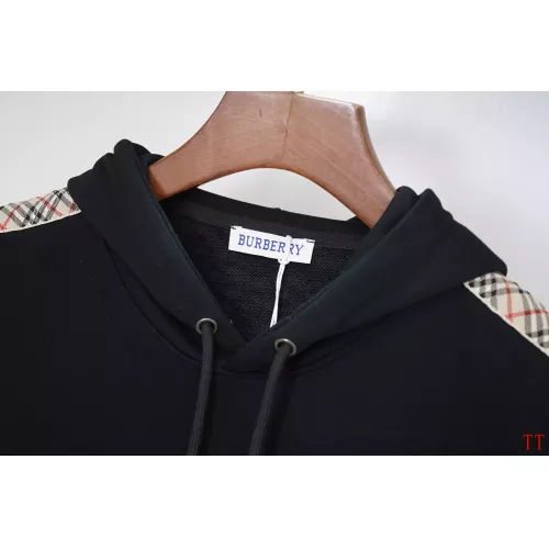 Replica Burberry Hoodies Long Sleeved For Men #1383661 $45.00 USD for Wholesale