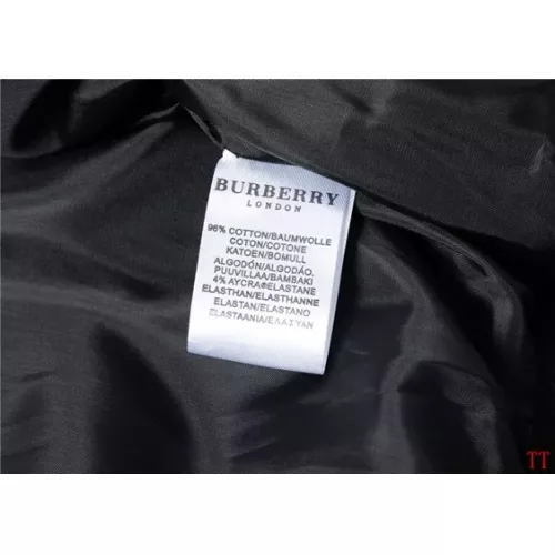 Replica Burberry Jackets Long Sleeved For Men #1383697 $60.00 USD for Wholesale