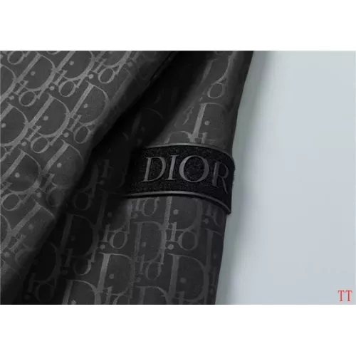 Replica Christian Dior Jackets Long Sleeved For Men #1383698 $60.00 USD for Wholesale
