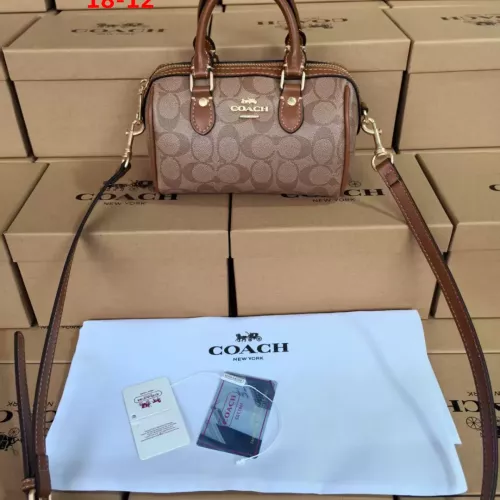 Coach Messenger Bag For Women #1383699 $36.00 USD, Wholesale Replica Coach Messenger Bag