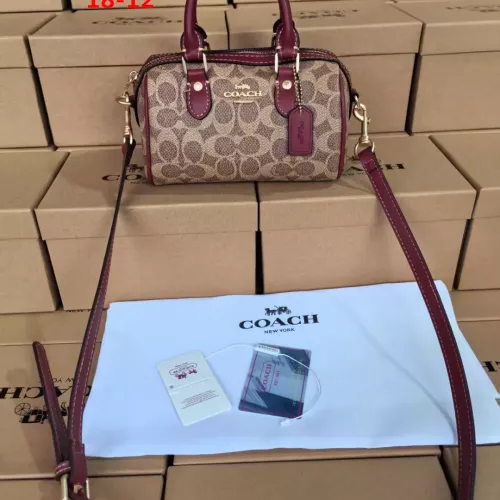 Coach Messenger Bag For Women #1383700 $36.00 USD, Wholesale Replica Coach Messenger Bag