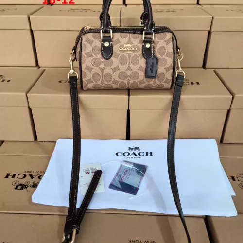 Coach Messenger Bag For Women #1383702 $36.00 USD, Wholesale Replica Coach Messenger Bag