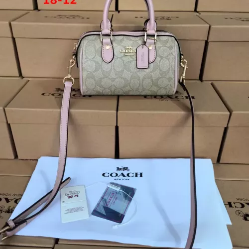 Coach Messenger Bag For Women #1383705 $36.00 USD, Wholesale Replica Coach Messenger Bag