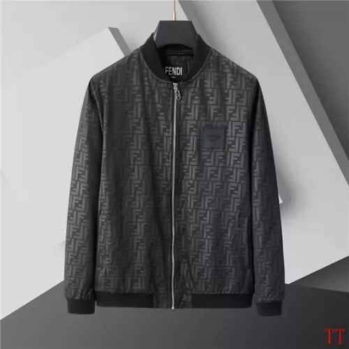 Fendi Jackets Long Sleeved For Men #1383707 $60.00 USD, Wholesale Replica Fendi Jackets