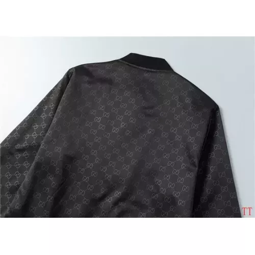Replica Gucci Jackets Long Sleeved For Men #1383721 $60.00 USD for Wholesale