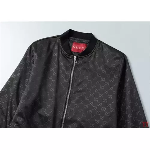 Replica Gucci Jackets Long Sleeved For Men #1383721 $60.00 USD for Wholesale