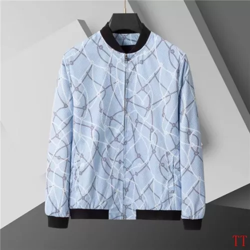 Louis Vuitton LV Jackets Long Sleeved For Men #1383722 $60.00 USD, Wholesale Replica Louis Vuitton LV Jackets