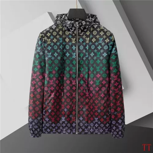Louis Vuitton LV Jackets Long Sleeved For Men #1383723 $64.00 USD, Wholesale Replica Louis Vuitton LV Jackets