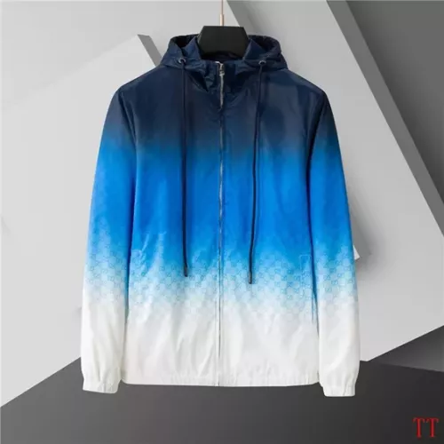 Gucci Jackets Long Sleeved For Men #1383724 $64.00 USD, Wholesale Replica Gucci Jackets