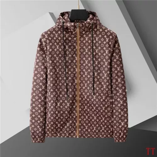Louis Vuitton LV Jackets Long Sleeved For Men #1383725 $64.00 USD, Wholesale Replica Louis Vuitton LV Jackets