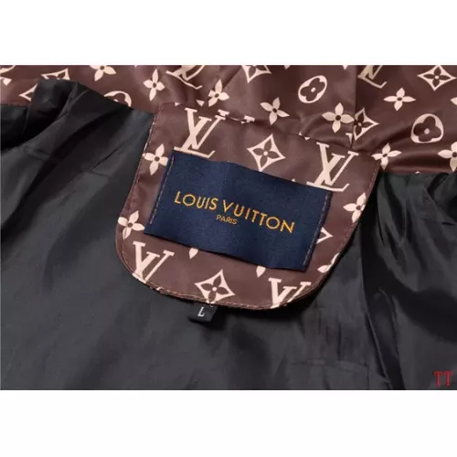 Replica Louis Vuitton LV Jackets Long Sleeved For Men #1383725 $64.00 USD for Wholesale